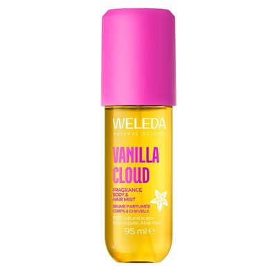 Weleda Vanilla Cloud Body & Hair Mist with Aloe Vera 95ml