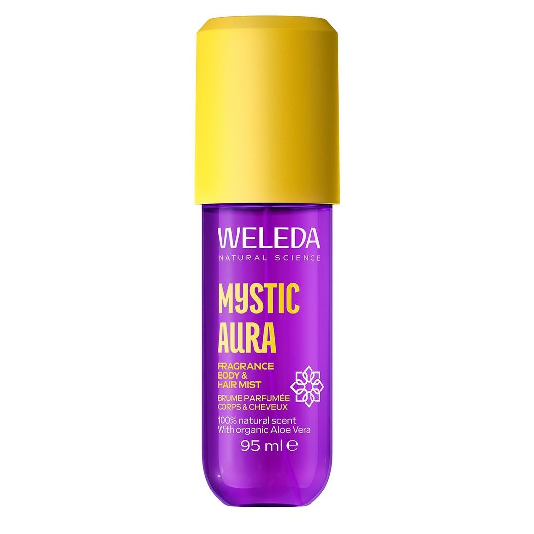 Weleda Mystic Aura Body & Hair Mist with Aloe Vera 95ml - Image 1