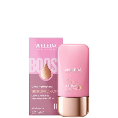 Weleda Glow Perfecting Face Serum Drops with Liquorice, Vegan 30ml