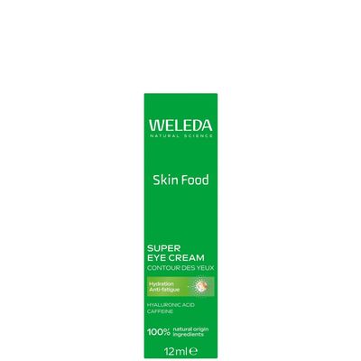 Weleda Skin Food Super Eye Cream With Hyaluronic Acid & Caffeine 12Ml