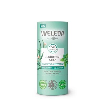 Weleda Deodorant stick Eucalyptus & Peppermint 50g