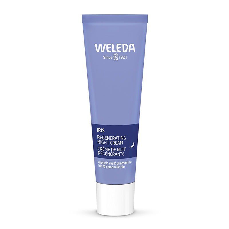 Weleda Balancing Night Cream - Iris 30ml - Image 1