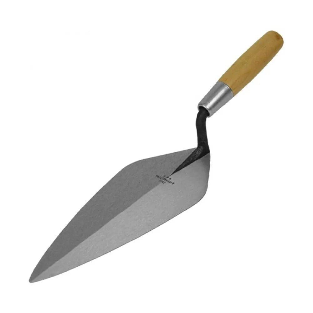 Marshalltown 3310 London Brick Trowel With Wooden Handle 10in M-T-3310XH - Image 1