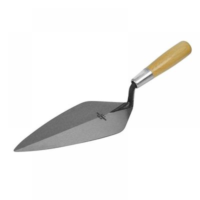 Marshalltown 33 London Pattern Brick Trowel Wooden Handle 12In - Black - Thumbnail 3