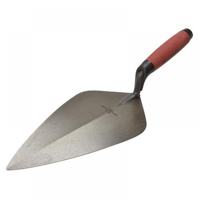 Marshalltown 34D Wide London Pattern Brick Trowel Durasoft Handle 11In - Black - Thumbnail 3