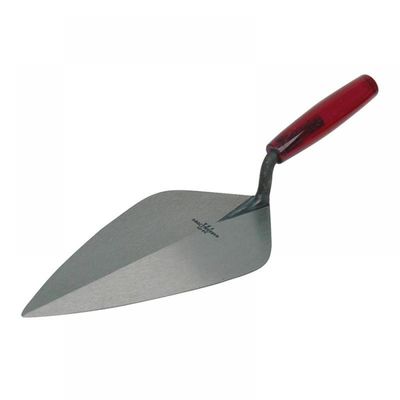 Marshalltown 34P Wide London Pattern Brick Trowel Plastic Handle 11In - Black - Thumbnail 3