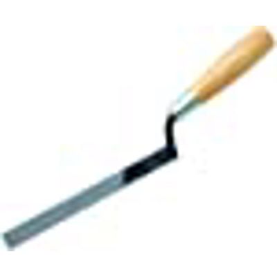 Marshalltown 509 Tuck / Window Pointer Wooden Handle 7/8In - Black