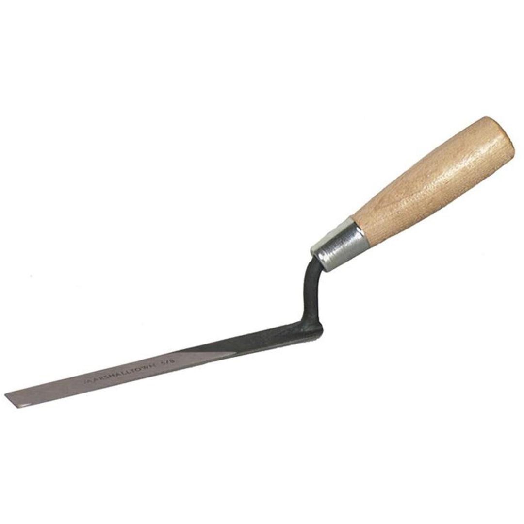 Marshalltown 510 Tuck / Window Pointer Wooden Handle 1In - Black - Image 1