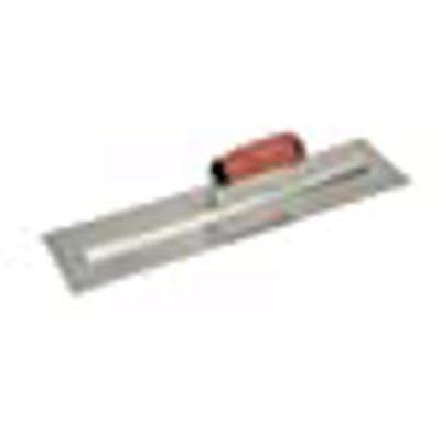 Marshalltown Mxs77Dss Stainless Steel Cement Trowel Durasoft 18 X 4.1/2In - Black
