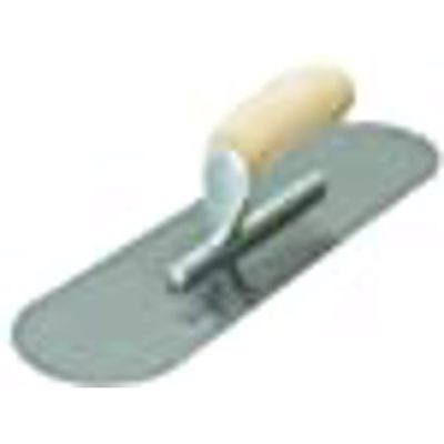 Marshalltown Msp16 Swimming Pool Trowel 16 X 4.1/2In - Black