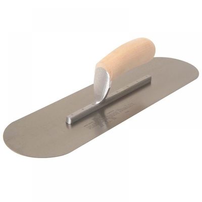 Marshalltown Msp16 Swimming Pool Trowel 16 X 4.1/2In - Black - Thumbnail 3