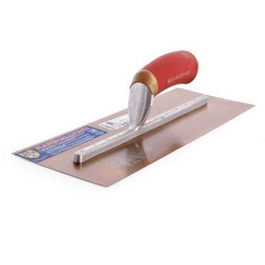 Marshalltown Pb145Gsd Gold Stainless Steel Permashape Trowel 14in X 5in M-T-PB145GDH - Image 1