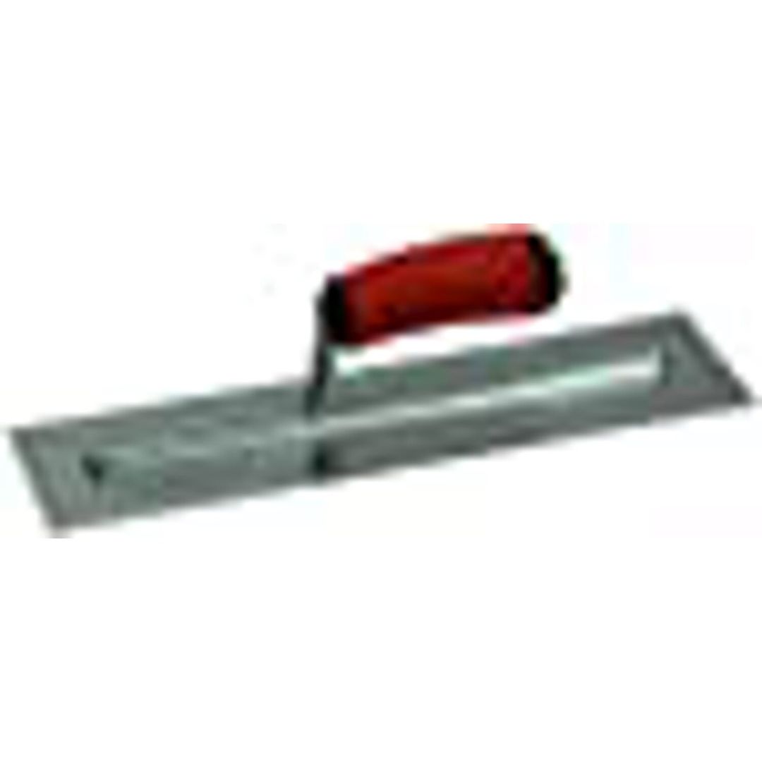 Marshalltown Mxs73Dss Stainless Steel Cement Trowel Durasoft 14 X 4.3/4In - Black - Image 1