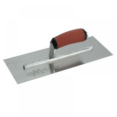 Marshalltown Mxs73Dss Stainless Steel Cement Trowel Durasoft 14 X 4.3/4In - Black - Thumbnail 3