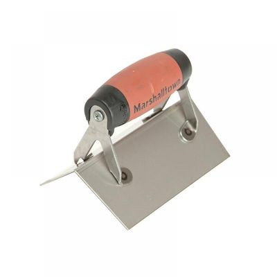 Marshalltown 67Ssd Stainless Steel External Corner Trowel Square Durasoft Handle - Black - Thumbnail 3
