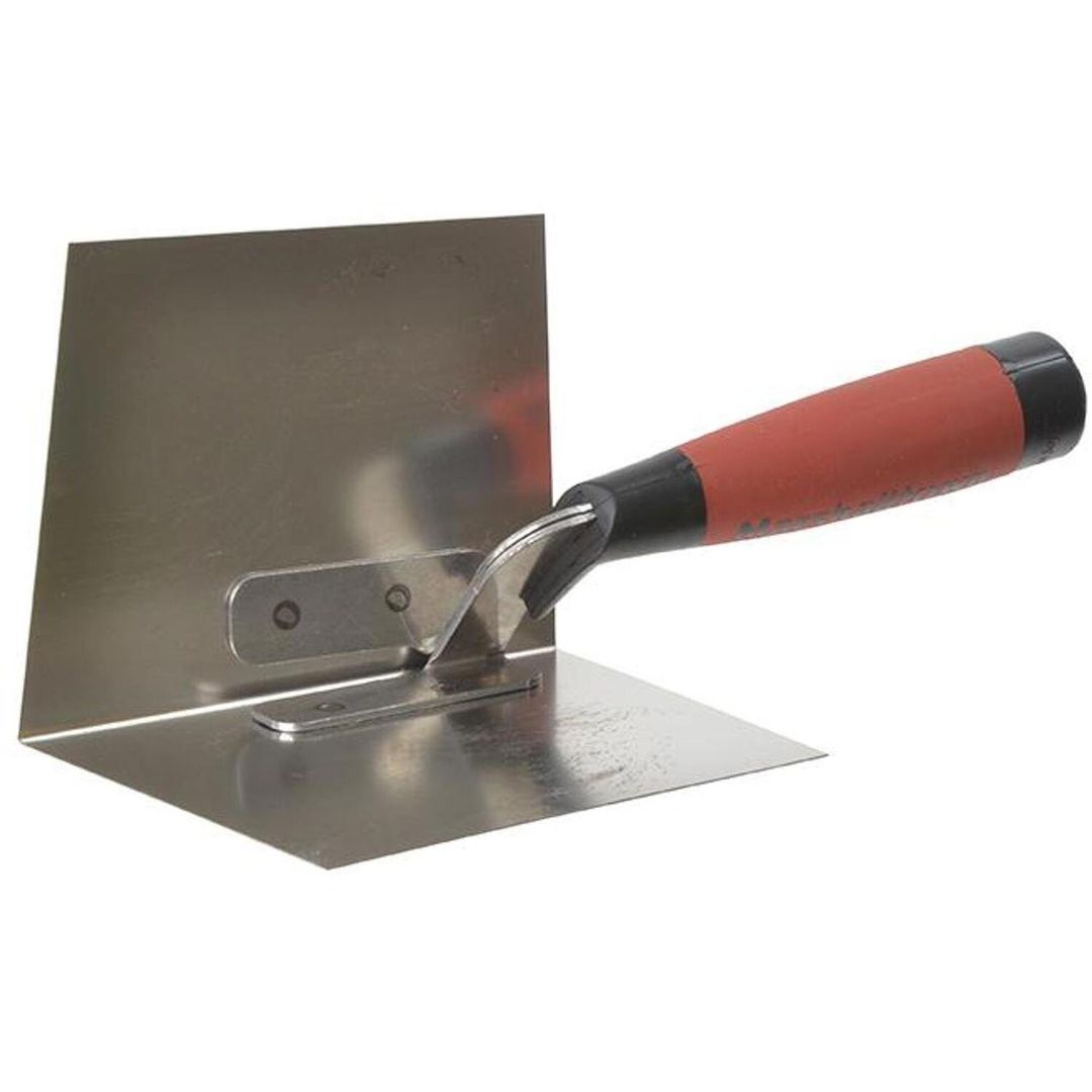 Marshalltown M24D Internal Dry Wall Corner Trowel Durasoft Handle - Black - Image 1