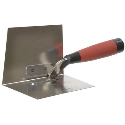Marshalltown M24D Internal Dry Wall Corner Trowel Durasoft Handle - Black