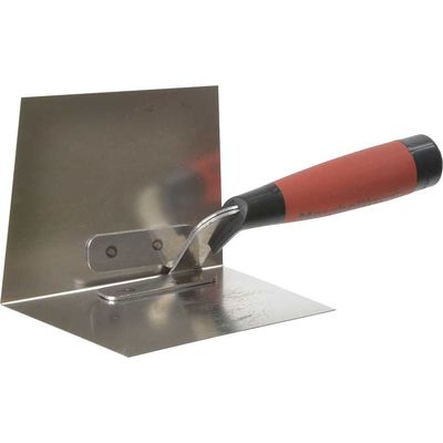 Marshalltown M24D Internal Dry Wall Corner Trowel Durasoft Handle - Black - Thumbnail 2