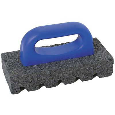 Marshalltown Concrete Rub Brick 6 x 3in - Black