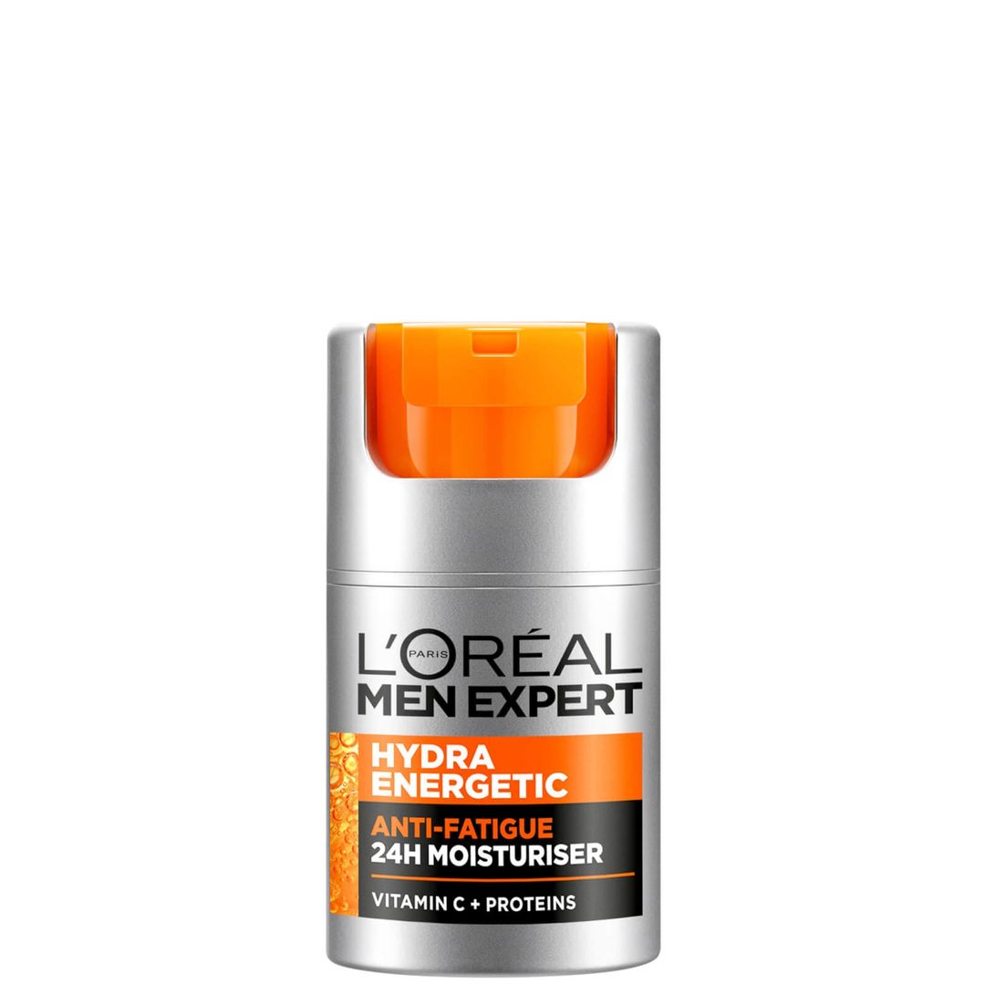 L'Oréal Men Expert Hydra Energetic Daily Anti-Fatigue Moisturising Lotion (50ml) - Image 1