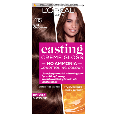 L'Oreal Paris Casting Creme Iced Chocolate Brown 415