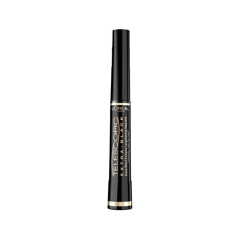 L'Oreal Paris Mascara, Telescopic 8ml | Extra Black - Image 1