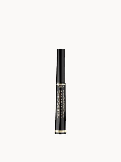 L'Oreal Paris Mascara, Telescopic 8ml | Extra Black - Thumbnail 2