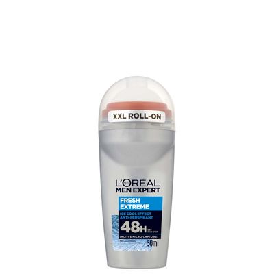 L'Oréal Paris Men Expert Fresh Extreme Deodorant Roll-On (50ml) Trio