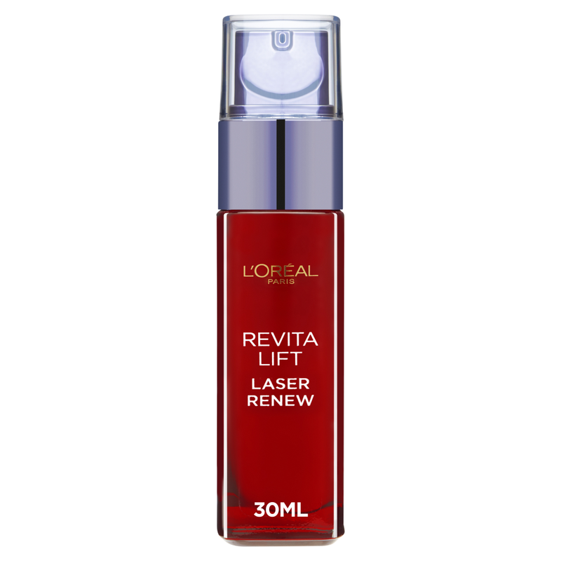 L'Oreal Paris Dermo Expertise Revitalift Laser Renew Anti-ageing Triple Action Super Serum (30ml) - Image 1