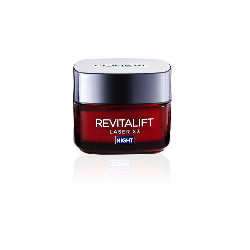 L’Oréal Paris Laser Renew Triple Action Anti-Ageing Night Cream 50ml - Image 1