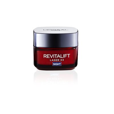 L’Oréal Paris Laser Renew Triple Action Anti-Ageing Night Cream 50ml