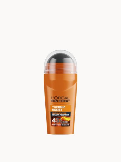 L'Oréal Men Expert Thermic Resist Roll On Deodorant 50ml - Thumbnail 2