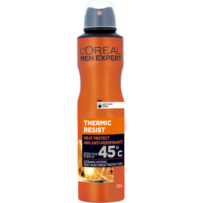 Men Expert Thermic Resist Deodorant 250ml - Orange