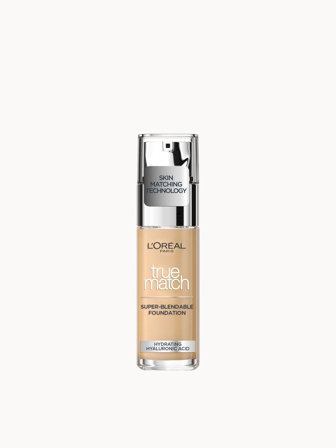 L'Oréal Paris True Match Liquid Foundation with SPF and Hyaluronic Acid 30ml (Various Shades) - 2N Vanilla - Image 1