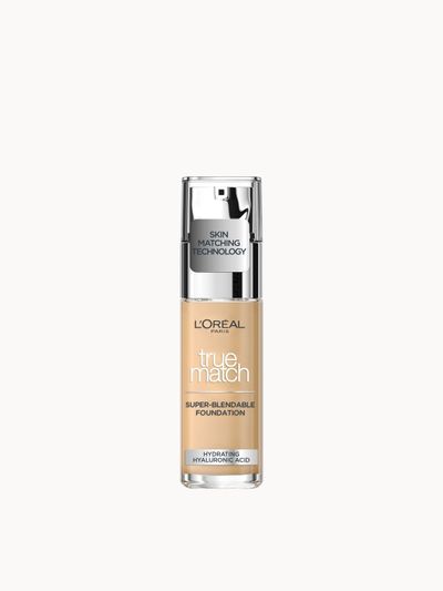 L'Oréal Paris True Match Liquid Foundation with SPF and Hyaluronic Acid 30ml (Various Shades) - 2N Vanilla