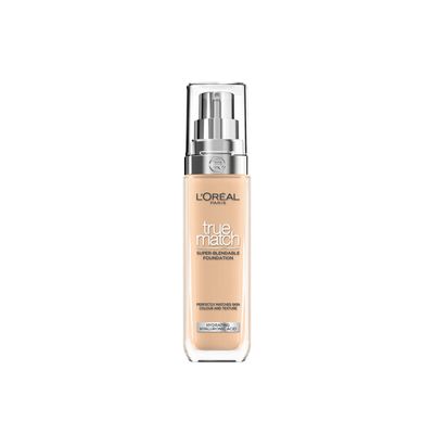 L'Oréal Paris True Match Liquid Foundation with SPF and Hyaluronic Acid 30ml (Various Shades) - 3N Creamy Beige