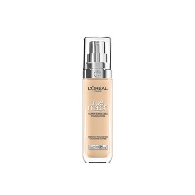 L'Oreal Paris True Match Liquid Foundation, Skincare Infused With Hyaluronic Acid, Spf 16, Available In 46 Shades