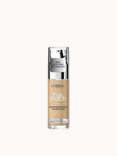 L'Oreal Paris True Match Liquid Foundation, Skincare Infused With Hyaluronic Acid, Spf 16, Available In 46 Shades - Thumbnail 2