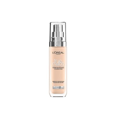 L'Oréal Paris True Match Liquid Foundation with SPF and Hyaluronic Acid 30ml (Various Shades) - 2C Rose Vanilla