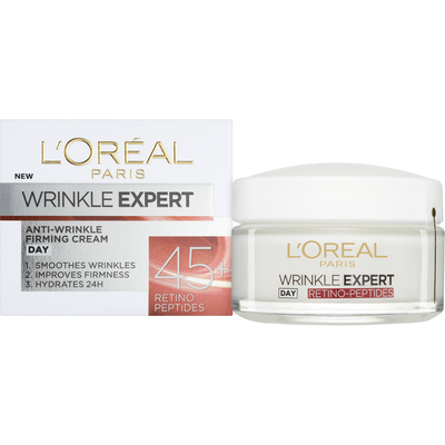 L'Oreal Paris Wrinkle Expert 45+ Day Cream - White - Thumbnail 2