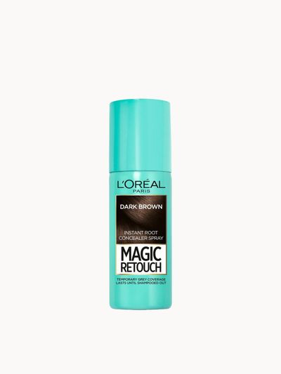 L’Oréal Paris Magic Retouch Temporary Instant Root Concealer Spray 75ml (Various Colours) - Dark Brown