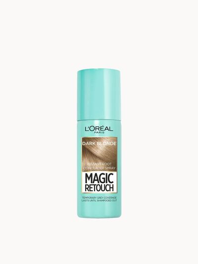 L’Oréal Paris Magic Retouch Temporary Instant Root Concealer Spray 75ml (Various Colours) - Dark Blonde