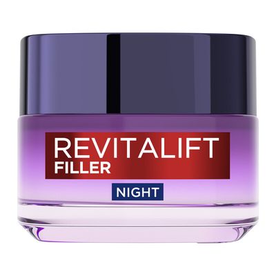 L’Oréal Paris Revitalift Filler Replumping Anti-Ageing Night Cream 50ml