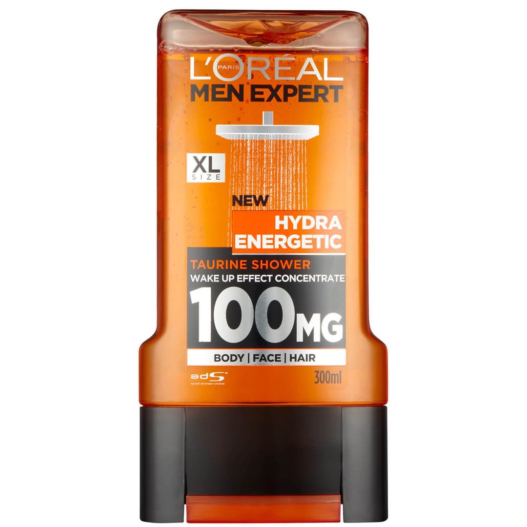 L'Oréal Paris Men Expert Hydra Energetic Shower Gel 300ml - Image 1
