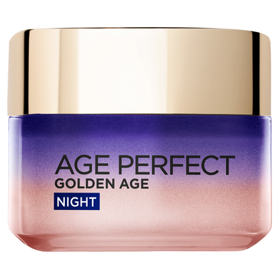L'Oreal Paris Age Perfect Golden Age Night Cream 50ml - Thumbnail 2