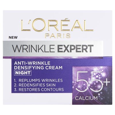 L'Oreal Wrinkle Expert Densifying Night Cream - White and Purple - Thumbnail 2