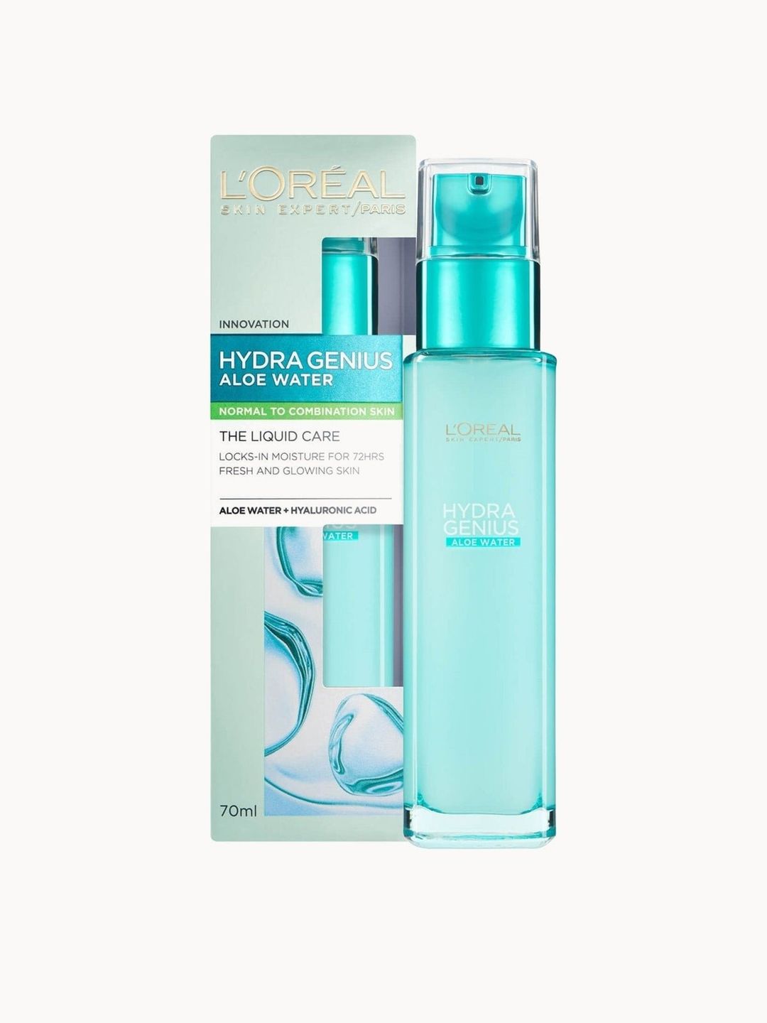 L'Oréal Paris Hydra Genius Liquid Care Moisturiser Combination Skin - Image 1