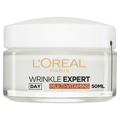 L'Oreal Paris Wrinkle Expert 65+ Day Cream - White