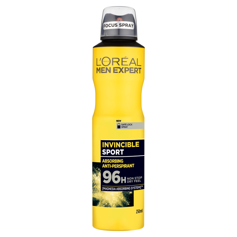 L'Oreal Men Expert Invincible Sport Deodorant - Image 1