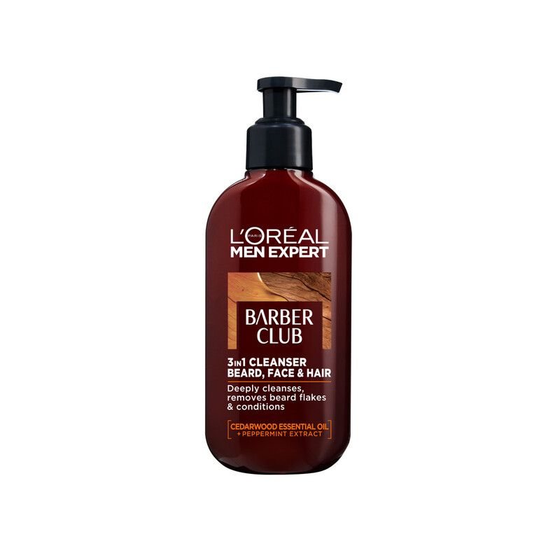 L’Oréal Paris Men Expert Barber Club Wash 200ml - Image 1